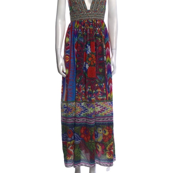 Camilla Deep Plunge Gown - Picture 7 of 10